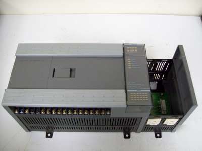 Allen bradley slc 500 1747-L40C series c w/ 2 slot rack