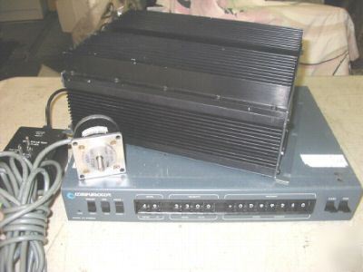 Compumotor indexer drive and motor