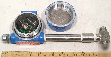 Flowmetrics fm-12 turbine flowmeter+ PA1001 conditioner