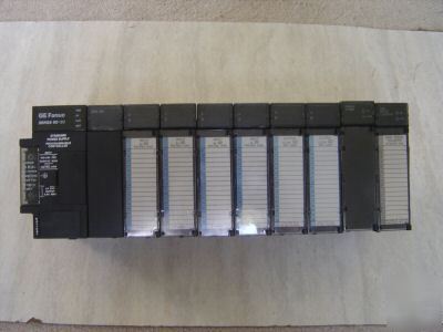 Ge fanuc series 90-30 , 10 slot plc system