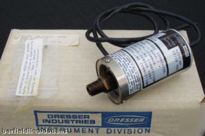 Heise model hpo output pressure transducer 0/5000 psia
