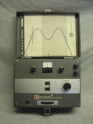 Leeds & northrup temperature potentiometer