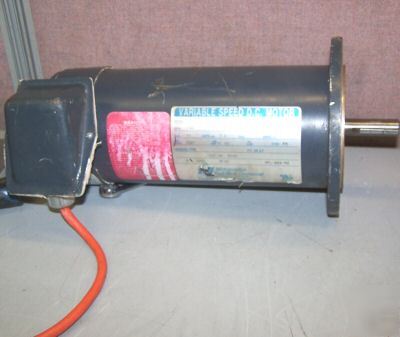 Magnetek 1/2 hp dc electric motor 90 v dc 1725 rpm 