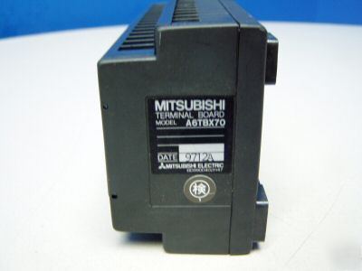 Mitsubishi sink input terminal board m/n: A6TBX70