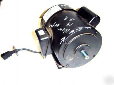 New 1 hp motor from a 14 or 15