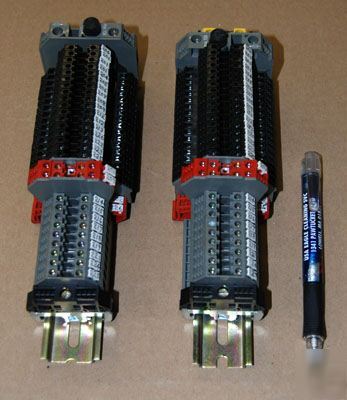 New __ 2 unknown brand terminal blocks