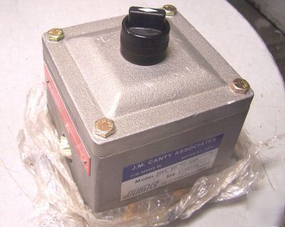 New adalet x 1 selector switch 3 pos haz loc enclosure 