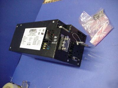 New lambda lzs-1000-3 dc power supply 24V 50A