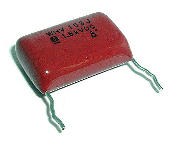 Radial film capacitors ~ .015UF 1600V 5% (10)