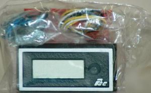 Red lion controls cub 2 panel meter pt# CUB20000