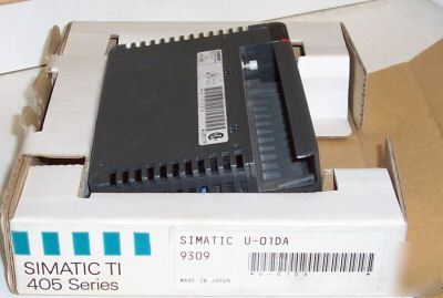 Siemens u-01DA analog outout module 
