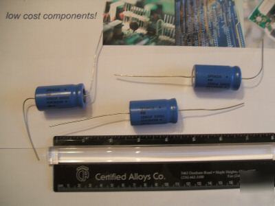 Sprague alum electrolytic caps 35V 3200UF 12 pc nos