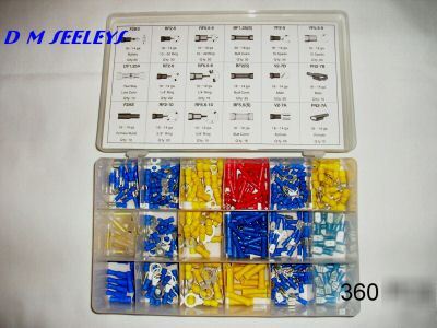 Terminal assortment 360 pc fair deal ship