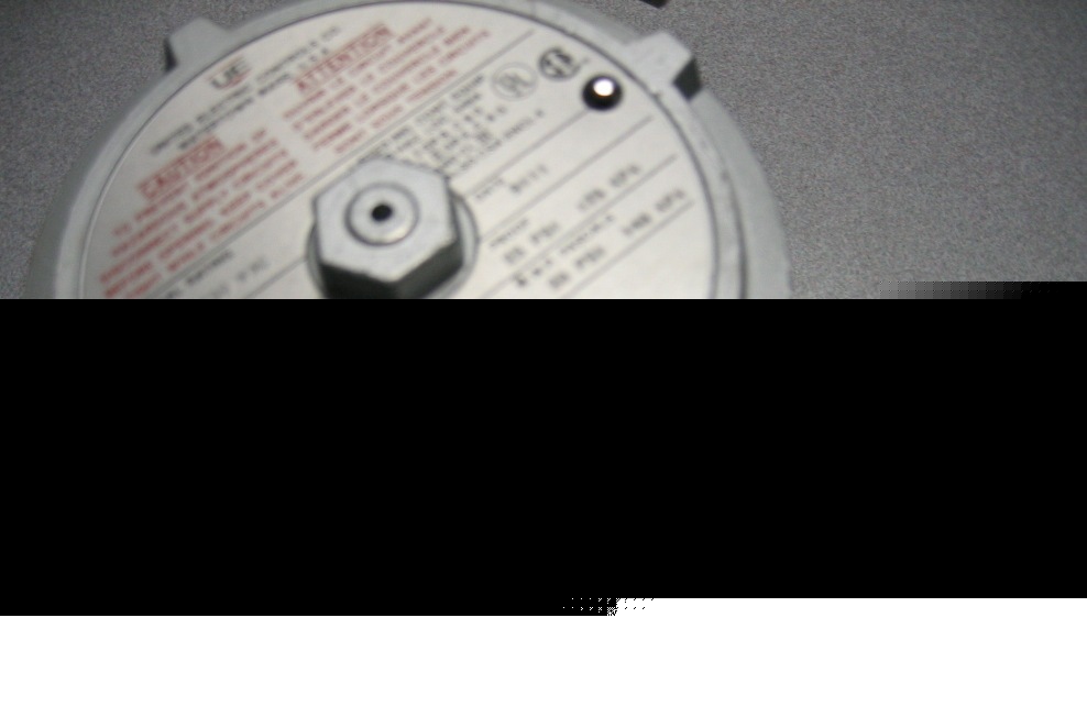 United electric controls/pressure switch/J120