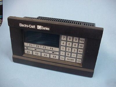 Electro craft terminal 9101-2017 nematron iws-120-ec
