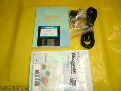 Advantech panel pc 233MHZ computer ppc-120T-rt