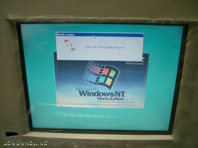 Advantech panel pc 233MHZ computer ppc-120T-rt
