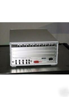 Agilent E5250A low leakage switch mainframe w/E5252A 
