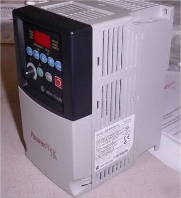 Allen bradley 22B-B5P0N104 powerflex 40 drive *lnc*