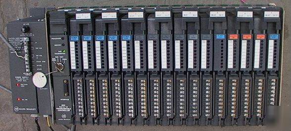 Allen-bradley plc 2/15 mini p +16 i/o modules
