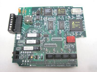 Automation direct ez-touchscreen a-b data hwy plus card