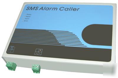 Gsm sms alarm text voice caller auto-dialer autodialer