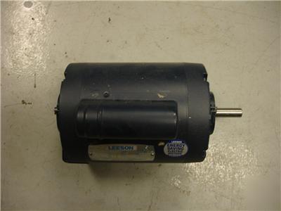 Leeson 1HP 1725RPM 56H 110054 odp electric motor 230V