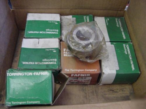 Lot of torrington-fafnir 1104KR+col bearings, 7