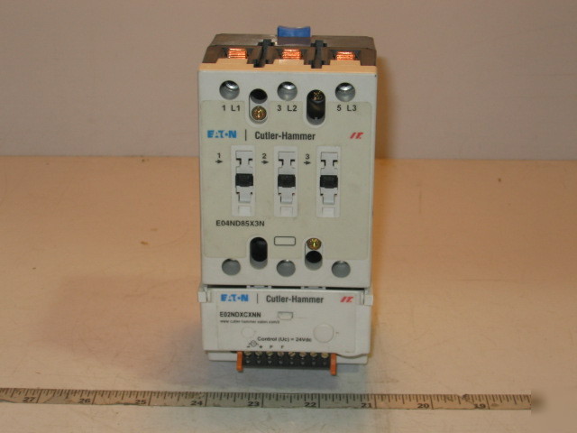 New cutler-hammer 76MM iec contactor E111D85X3N