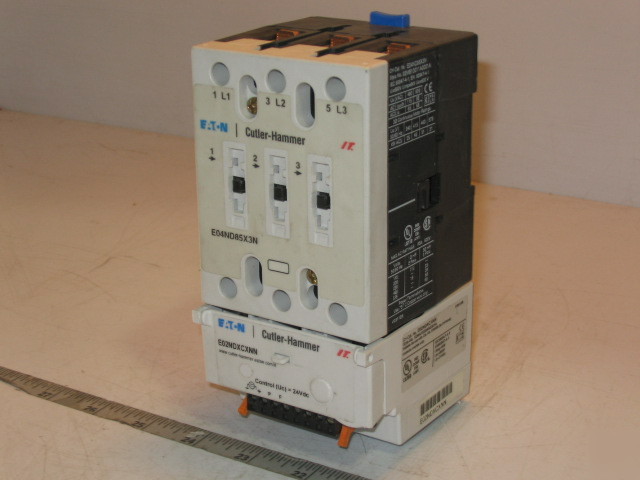 New cutler-hammer 76MM iec contactor E111D85X3N