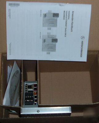 New hirschmann MS20-0800SAAE mice switch backplane 