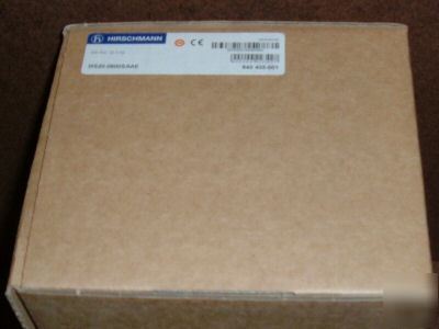 New hirschmann MS20-0800SAAE mice switch backplane 