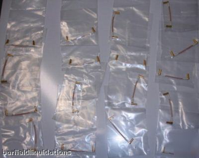 New lot 17 mini cable assemblies new in packages