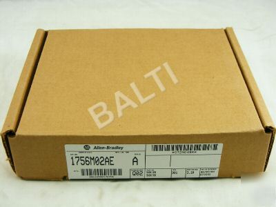 New * sealed* allen bradley ab 1756-M02AE /a 1756M02AE