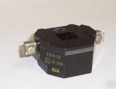 Square d 2959-S1-W26A coil 2959S1W26A