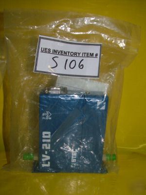 Stec 210 lv-210 liquid flow valve 0.1 g/min CH3OH