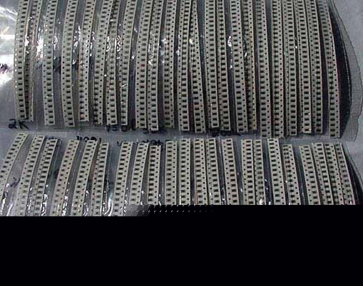 Surface mount resistors 1206 1% huge smt assortment