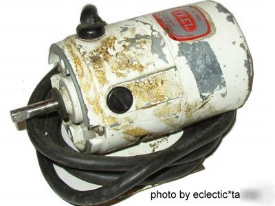 Teel 115 volt dayton electric motor racine mamco corp.