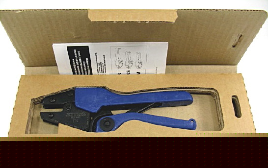 Trompeter CT4 ratcheting crimp tool erg 2001 crimper