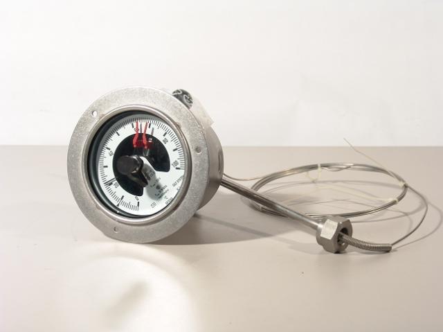 Wika gas system thermometer 0-100 c 3218598
