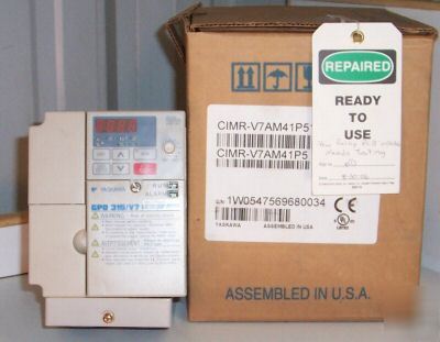 Yaskawa CIMRV7AM41P5 ac drive 