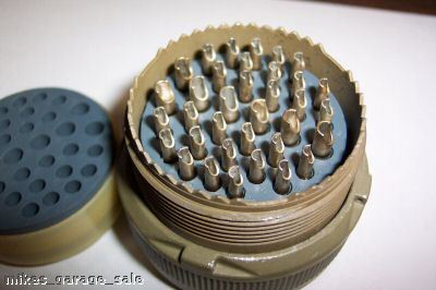 10 sets of 35 pin male / female amphenol plugs *20 pcs