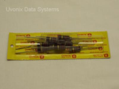 120 ohm 2 watt 5% carbon comp 10PK resistor/resistors
