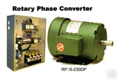15 hp rotary phase converter woodworking planer saw