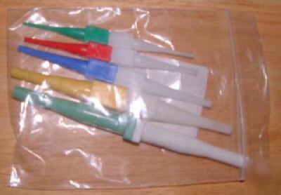 5 x plastic contact pin install and removal tools