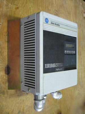 Ab allen bradley 1336S-BRF50-an-en- ser d 5 hp frn 3.01
