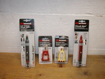 Gb instruments circuit testing tools