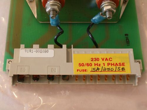 K-tron mdu motor filter module for K10S p/n 9191-00108