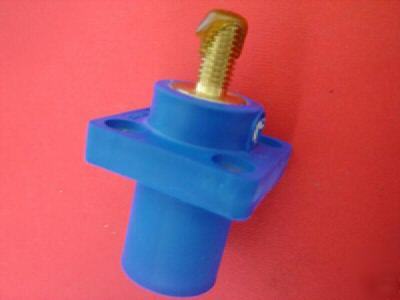 Leviton male panel threaded stud connectors 16R23-10B