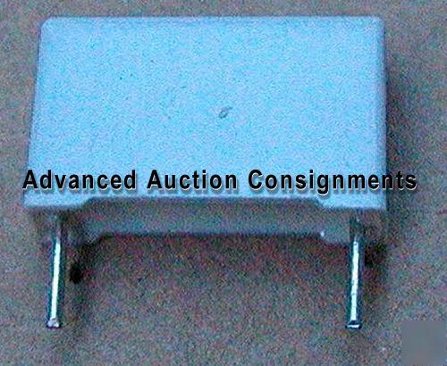 Mallory .22 uf metallized polyester capacitors qty 100